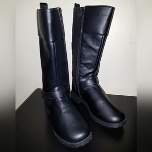 🚫SOLD!🚫 Womens Black Mid High Boots sz 8